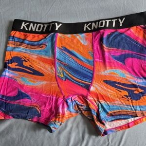 Knotty Boxer Briefs - Multicolor